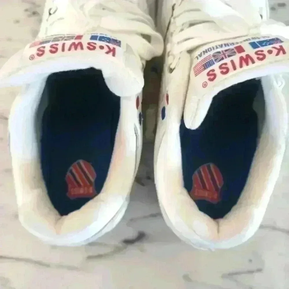 K Swiss Si-international Womens Leather Chunky Streetwear Sneaker 6
